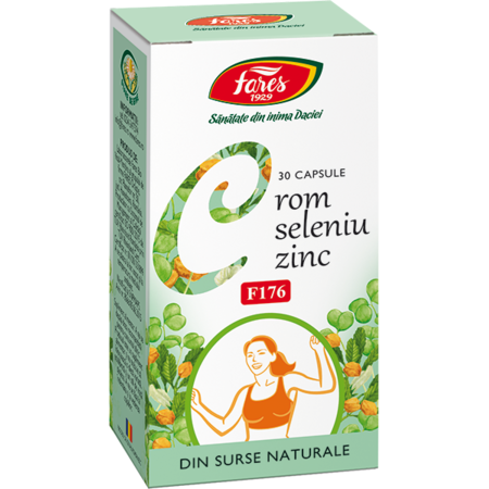 Suplimente - CROM SELENIU ZINC 30 CPS