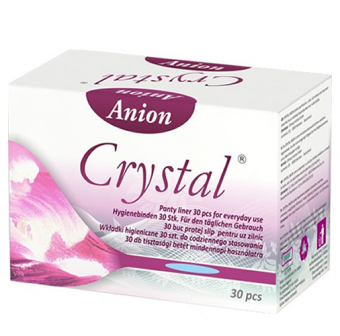 Absorbante - CRYSTAL ANION ABSORBANTE  MINI 30 BUC