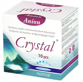 Absorbante - CRYSTAL ANION ABSORBANTE NORMALE 10 BUC