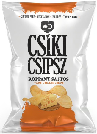 Chipsuri - CSIKI CHIPS CU CASCAVAL 140 GR