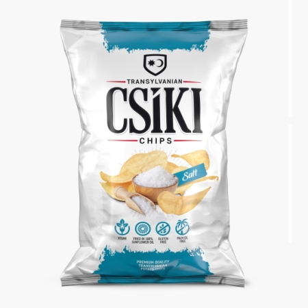 CSIKI CHIPS CU SARE DIN PRAID 125G