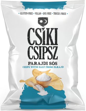CSIKI CHIPS CU SARE DIN PRAID 140 GR