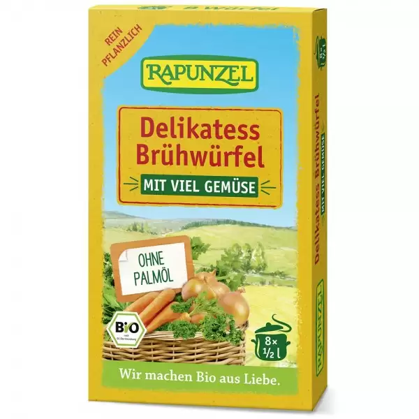 CUBURI DE SUPA DE LEGUME DELIKATESS 8 BUC 80G