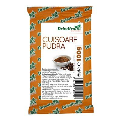 Alimentare - CUISOARE PUDRA 100 G
