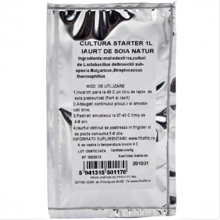 Alimentare - CULTURA IAURT DIN SOIA