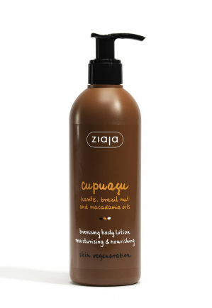 Cosmetice - CUPUACU LOTIUNE DE CORP AUTOBRONZANTA 300ML