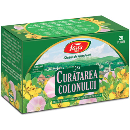 Ceaiuri - CEAI CURATAREA COLONULUI 20 DZ