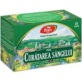 Ceaiuri - CEAI CURATAREA SANGELUI 20 DZ