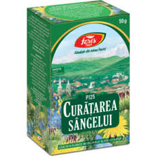 Ceaiuri - CEAI CURATAREA SANGELUI 50 G