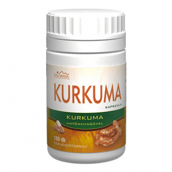 Suplimente - CURCUMA 100 CPS