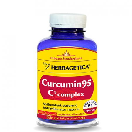 CURCUMIN + 95 C3 COMPLEX 120 CPS [1]