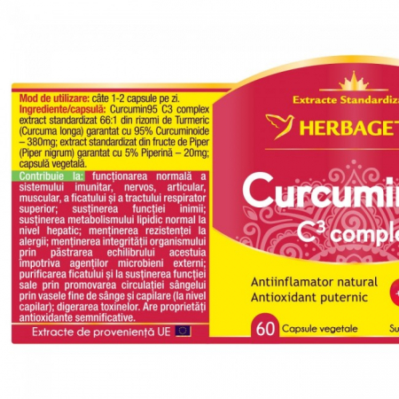 CURCUMIN + 95 C3 COMPLEX 60 CPS [1]