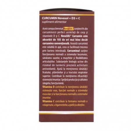 CURCUMIN NOVASOL+D3+C 60CPS KOTYS [3]