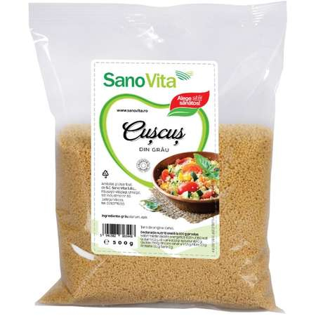 Paste făinoase - CUS-CUS 500 G