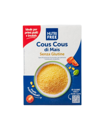 Fără gluten - Cuscus din Porumb 375g NutriFree