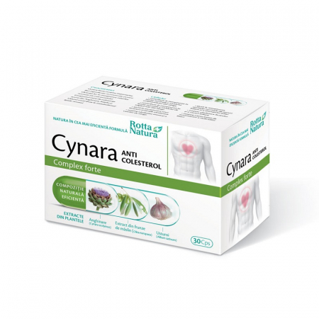Capsule, Comprimate - CYNARA ANTICOLETEROL COMPLEX FORTE 30 CPS