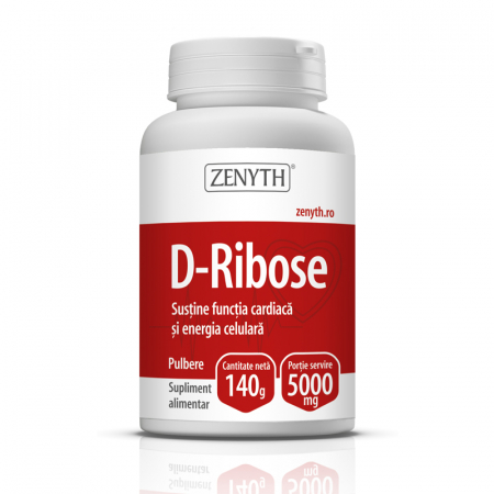 Suplimente - D-RIBOSE PULBERE 140 G