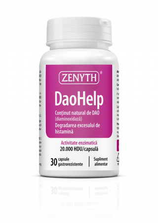 Digestie lentă - DAOHELP 30 CPS