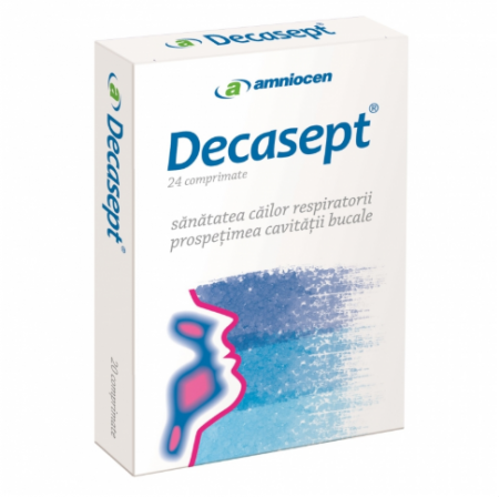 Suplimente - DECASEPT 24 CPR