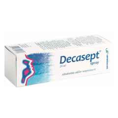 Suplimente - DECASEPT SPRAY 20 ML