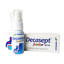 Afectiuni - DECASEPT SPRAY JUNIOR 20 ML