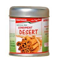 Alimentare - DELICIOS DESERT 50 G