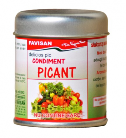 Alimentare - DELICIOS PICANT 50 G