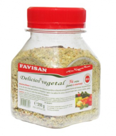 Alimentare - DELICIOS VEGETAL CU SARE 250 G