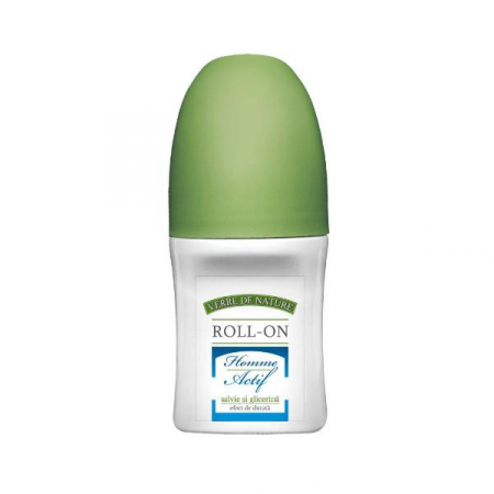 Cosmetice - DEO ROLL-ON SALVIE ACTIF 50GR