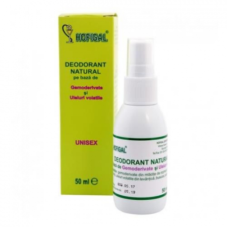 Îngrijire corp - DEODORANT NATURAL 50ML