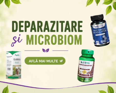 Capsule, Comprimate - PACHET DEPARAZITARE SI MICROBIOM