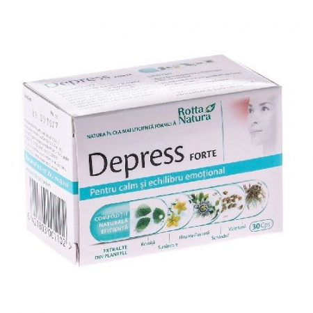 Suplimente - DEPRESS FORTE 30 CPS