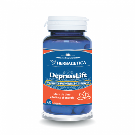 Antidepresiv - DEPRESSLIFT 60 CPS