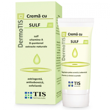 Cosmetice - DERMOTIS CREMA SULF 50 ML