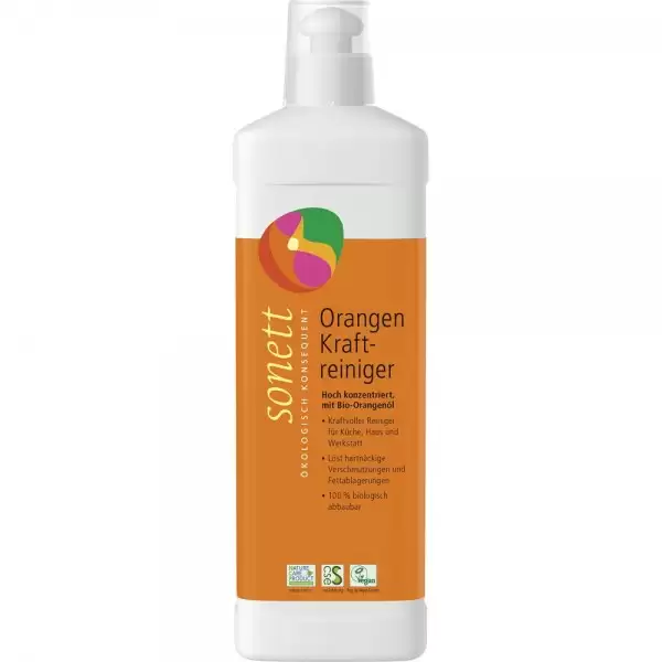 DETERGENT CONCENTRAT CU PORTOCALE 500 ML