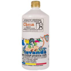 Detergenți - DETERGENT LICHID BIO PT RUFE LAVANDA 1L