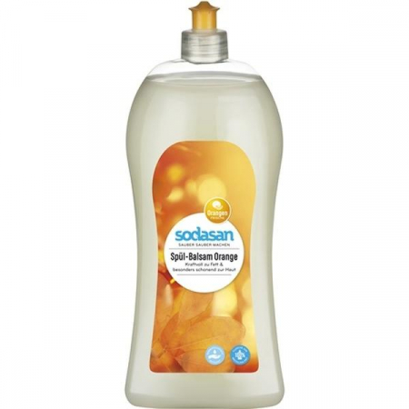 Detergenți - DETERGENT LICHID DE VASE BALSAM CU PORTOCALA 1 L