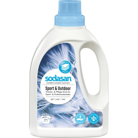 Detergenti - DETERGENT LICHID PENTRU IMBRACAMINTE SPORT  750ML