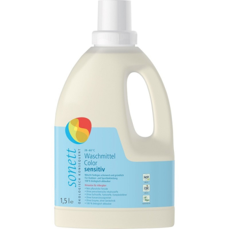 Detergenti - DETERGENT LICHID PENTRU RUFE COLORATE PT ALERGIGI 1.5L