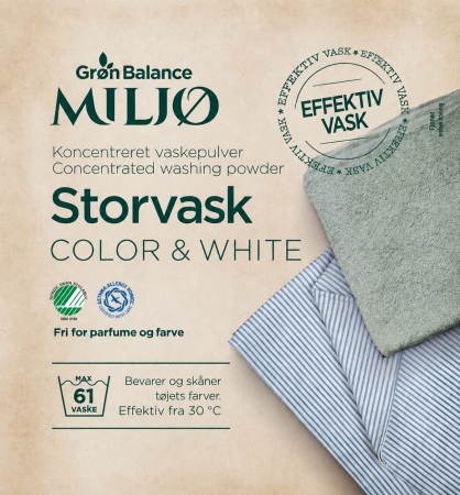 DETERGENT PENTRU RUFE ALBE SI COLORATE GRON 1.8 KG
