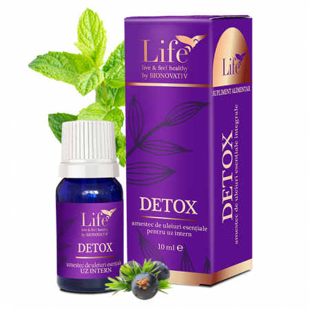 Uleiuri esentiale - DETOX 10ML