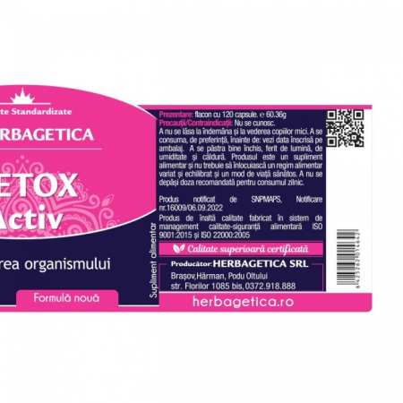 DETOX ACTIV 120 CPS [2]