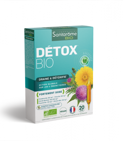 Digestie lentă - DETOX BIO 20 FIOLE