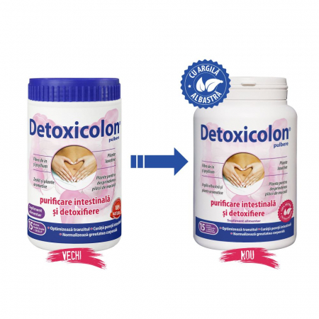 Flatulență - DETOXICOLON 480 G