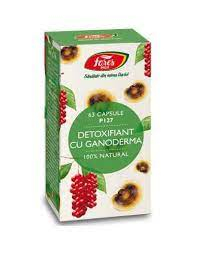Detoxifiere - DETOXIFIANT GANODERMA 63 CPS