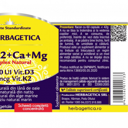COMPLEX NATURAL D3+K2+CA+MG [2]