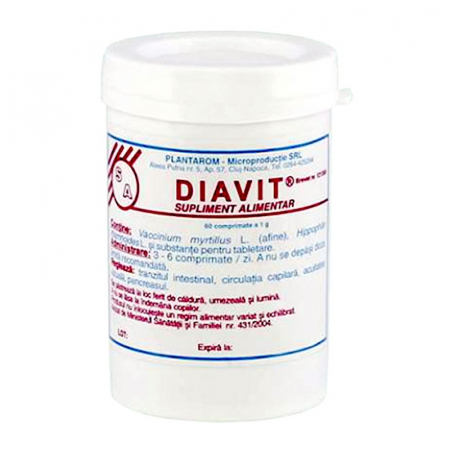 Suplimente - DIAVIT 60 TB