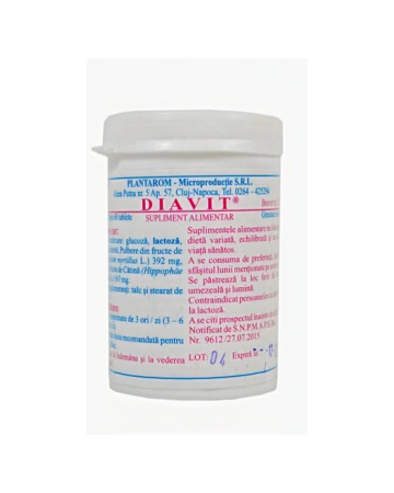 Suplimente - DIAVIT 60 TB