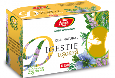 Ceaiuri - CEAI DIGESTIE USOARA 20 DZ