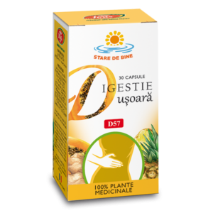 Capsule, Comprimate - DIGESTIE USOARA 30 CPS